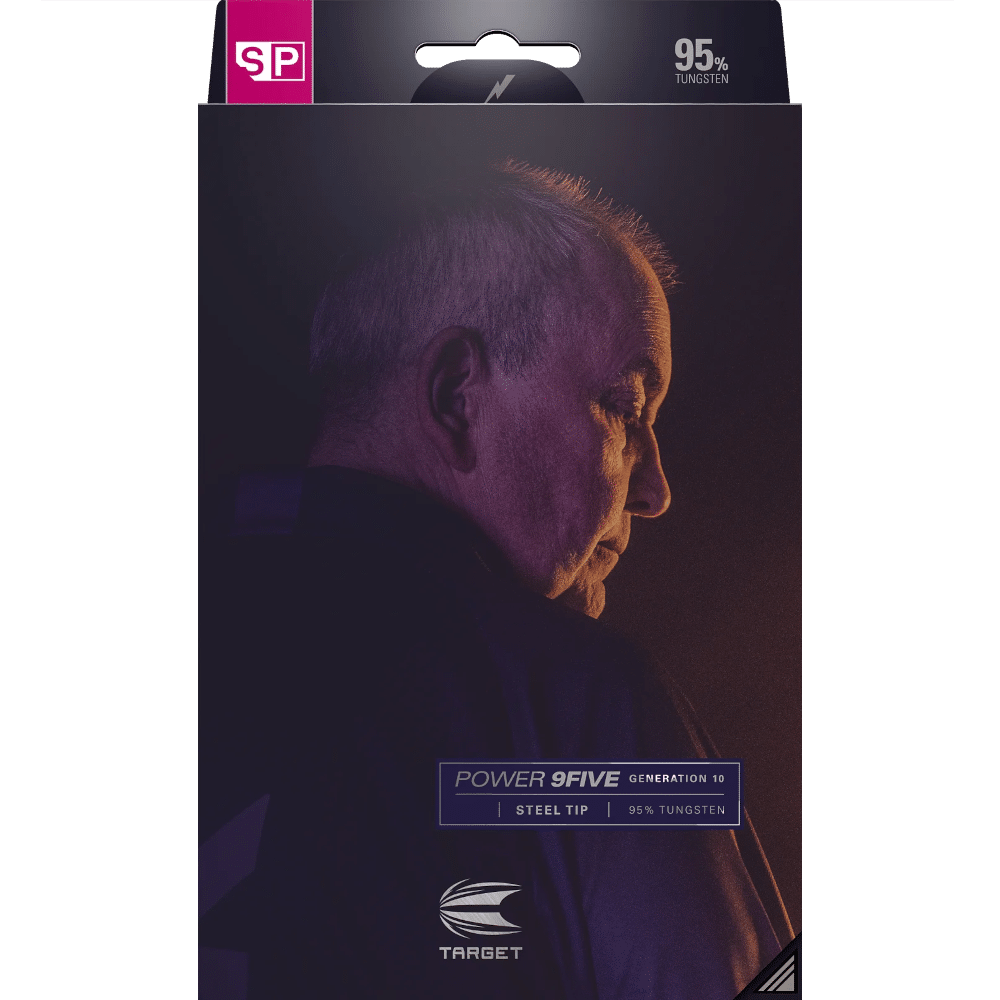 Target Phil Taylor 9FIVE G10 Swiss Point Steeldart 95% - Package