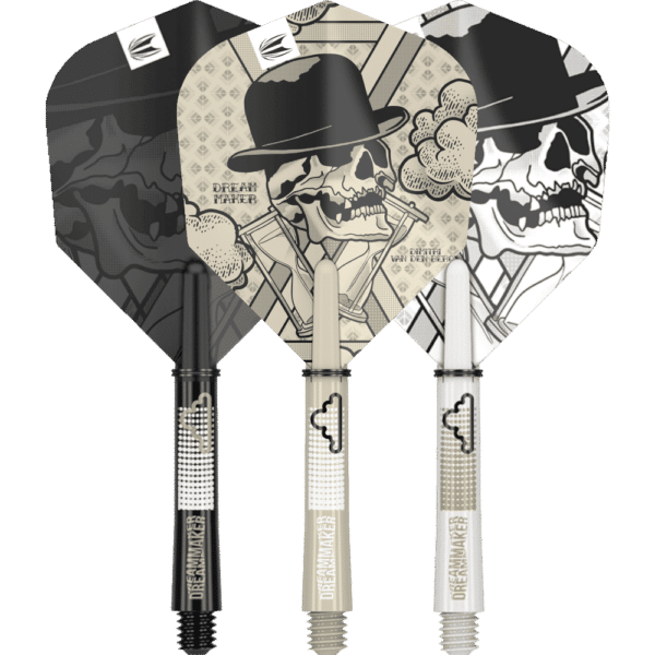 Target Ink Dimitri van den Bergh Flight Shaft Bundle (je 9 Stück)