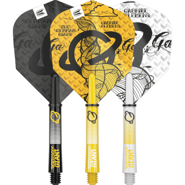 Target Ink Gabriel Clemens Flight Shaft Bundle (je 9 Stück)