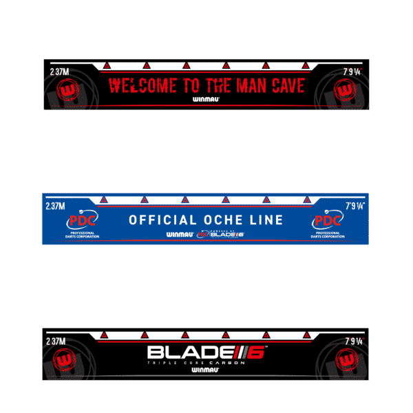 Winmau Oche Line Abwurflinie