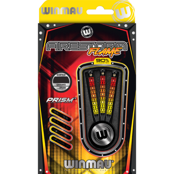 Winmau Firestorm Flame 01 Softdart 90%