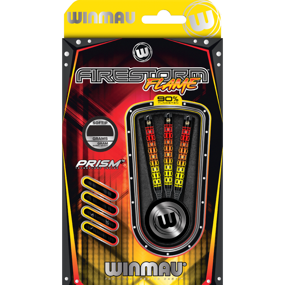 Winmau Firestorm Flame 01 Softdart 90%
