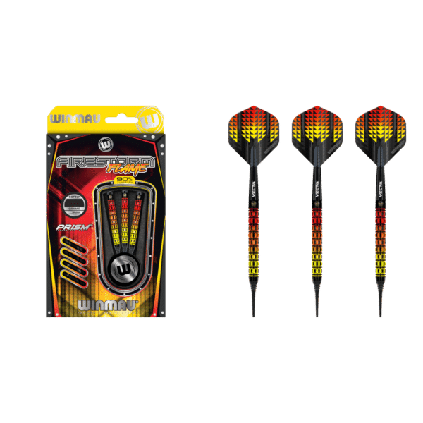 Winmau Firestorm Flame 01 Softdart 90%