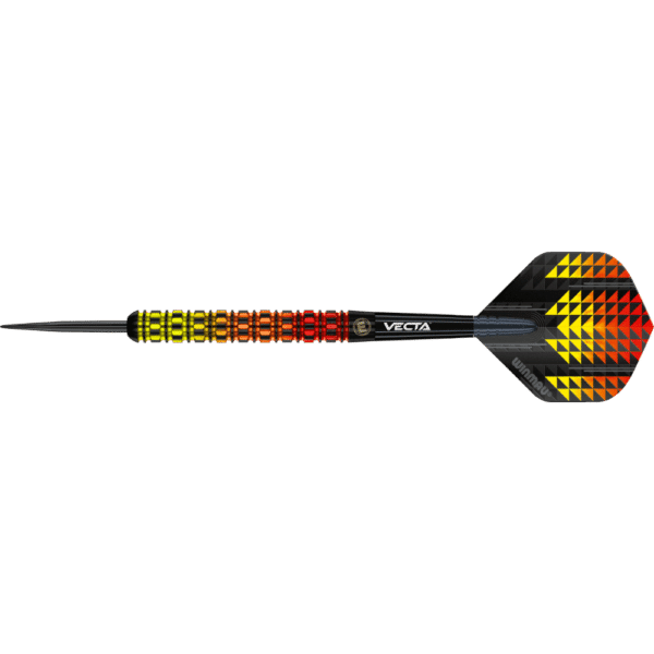 Winmau Firestorm Flame 01 Steeldart 90%