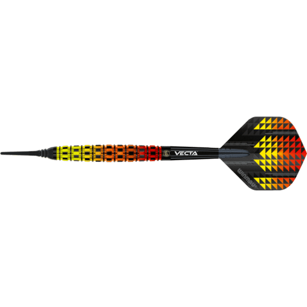 Winmau Firestorm Flame 02 Softdart 90%