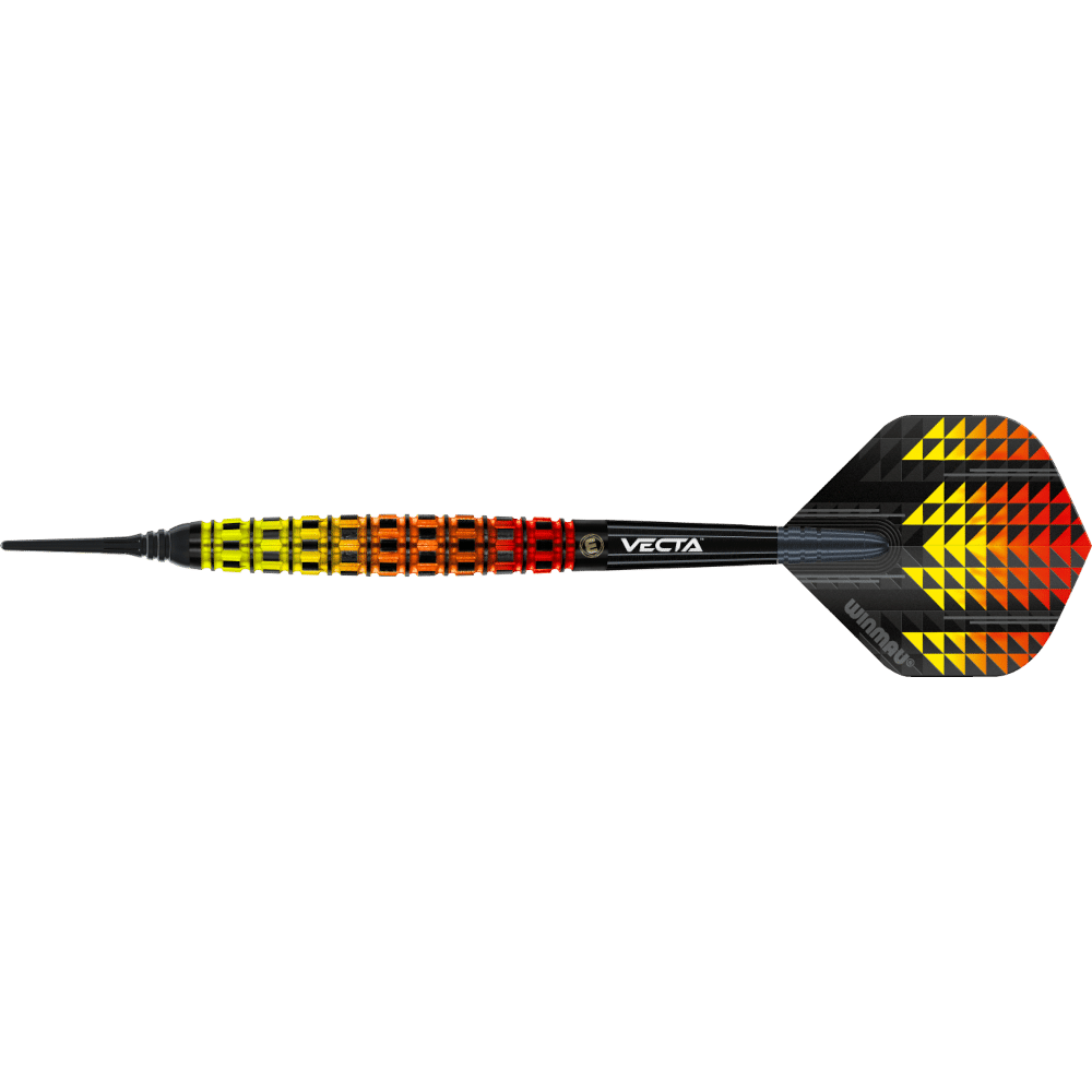 Winmau Firestorm Flame 02 Softdart 90%
