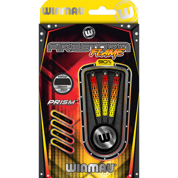 Winmau Firestorm Flame 02 Softdart 90%