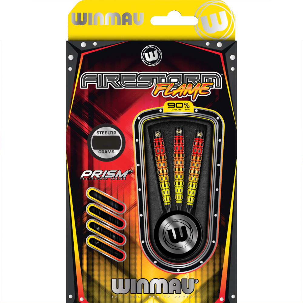 Winmau Firestorm Flame 02 Steeldart 90%