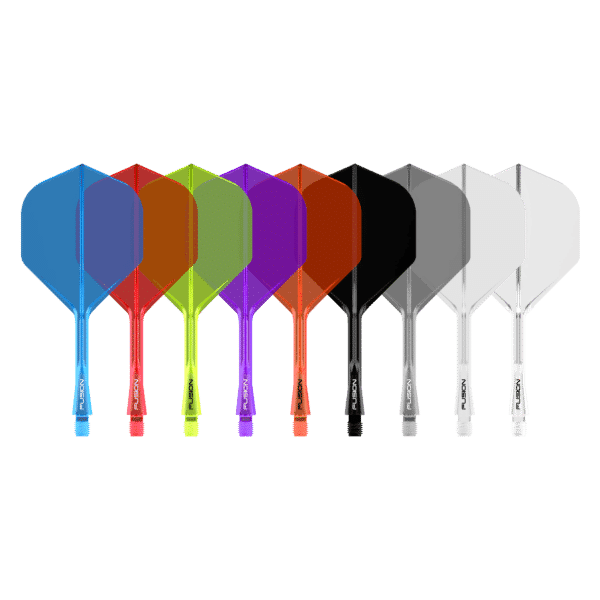 Winmau Fusion Standard No.2 Flight Shaft System