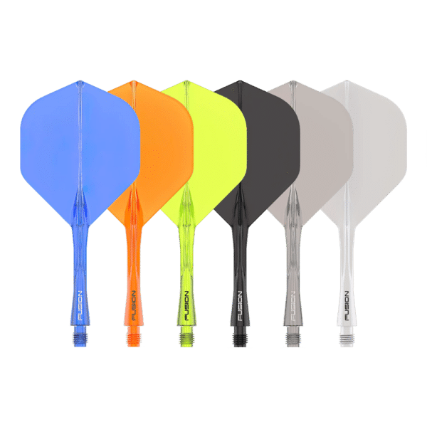 Winmau Fusion Standard Flight Shaft System (neue Farben)