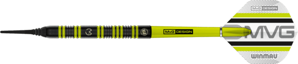 Winmau Michael van Gerwen pro series - Soft - MVG - barrel