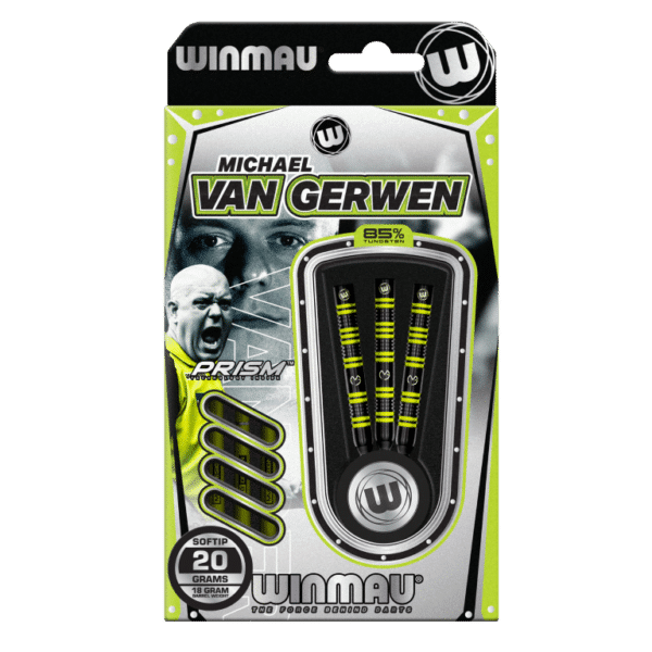 Winmau MVG Pro Series 85 Dart - Soft - kaufen - Seitenansicht