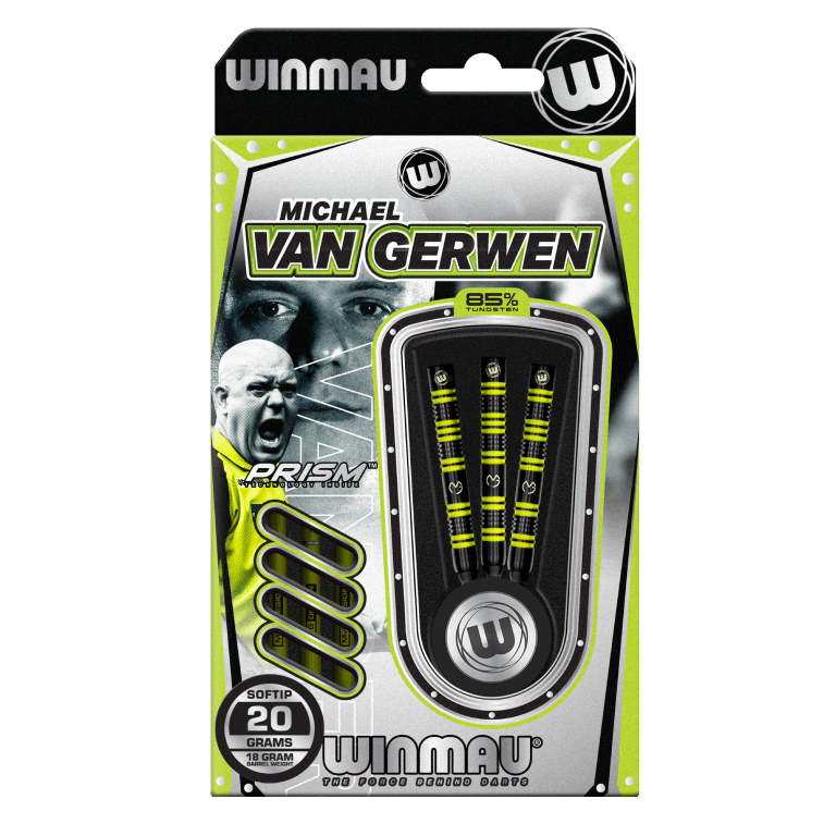 Winmau MVG Pro Series 85 Dart - Soft - kaufen - Seitenansicht