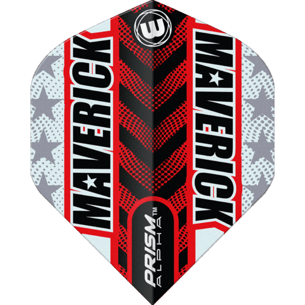 Winmau Prism Alpha Maverick Standard Flight