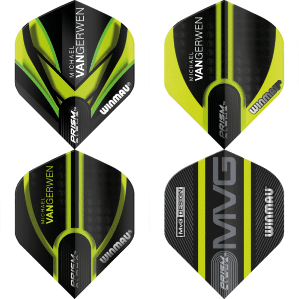 Winmau Prism Alpha Michael van Gerwen MVG Standard Flight
