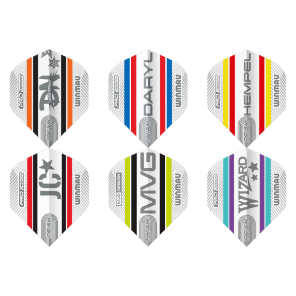 Winmau Prism Alpha Pro Series Standard Flight