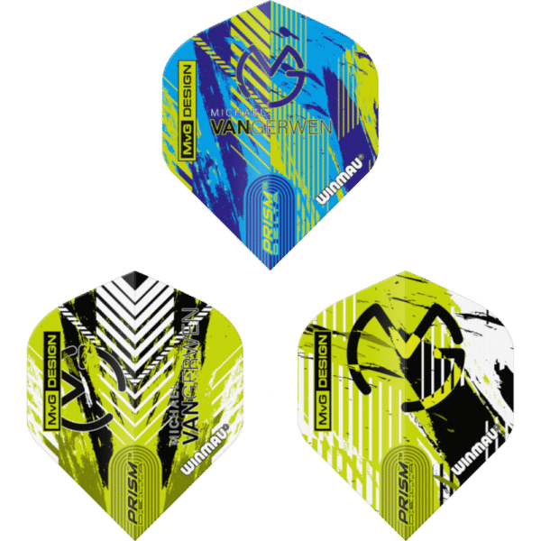 Winmau Prism Delta Michael Van Gerwen MvG Standard Flight
