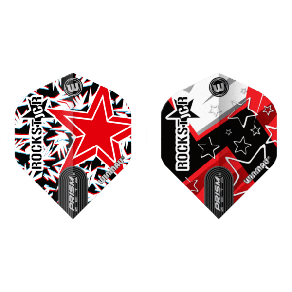 Winmau Prism Zeta Joe Cullen Standard Flight