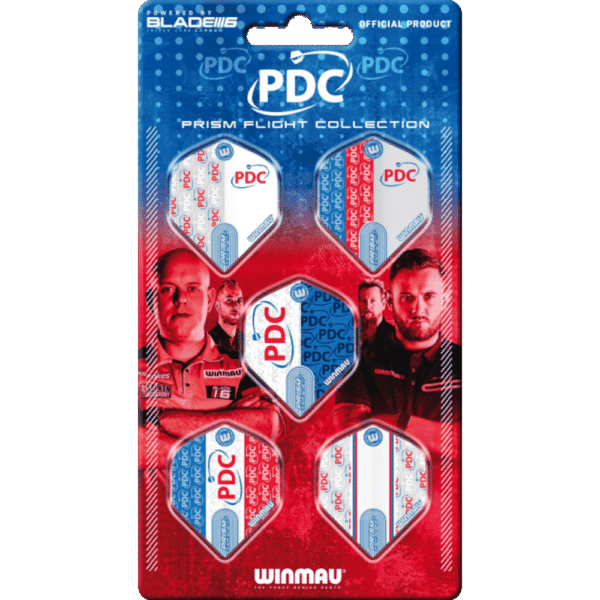Winmau Prism Zeta PDC Standard Flight Pack