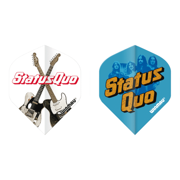 Winmau Rock Legends Status Quo Standard Flight
