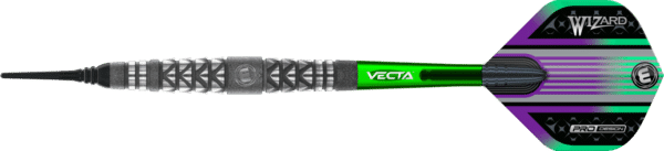Winmau Simon Whitlock "Wizard" Atomised Softdart 90%