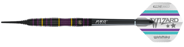 Winmau Simon Whitlock "Wizard" Pro Series Softdart 85%