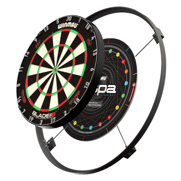 Winmau Wispa Dartboard Schallschutz