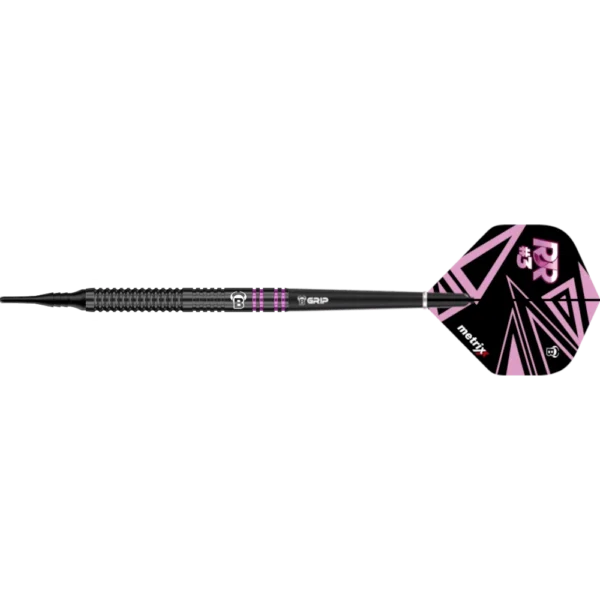 Bull's DE Rusty Jake Rodriguez G1 Softdart 90%