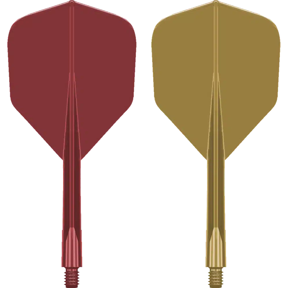 Condor Axe Metallic Small Standard Flight Shaft System (Farbvarianten)