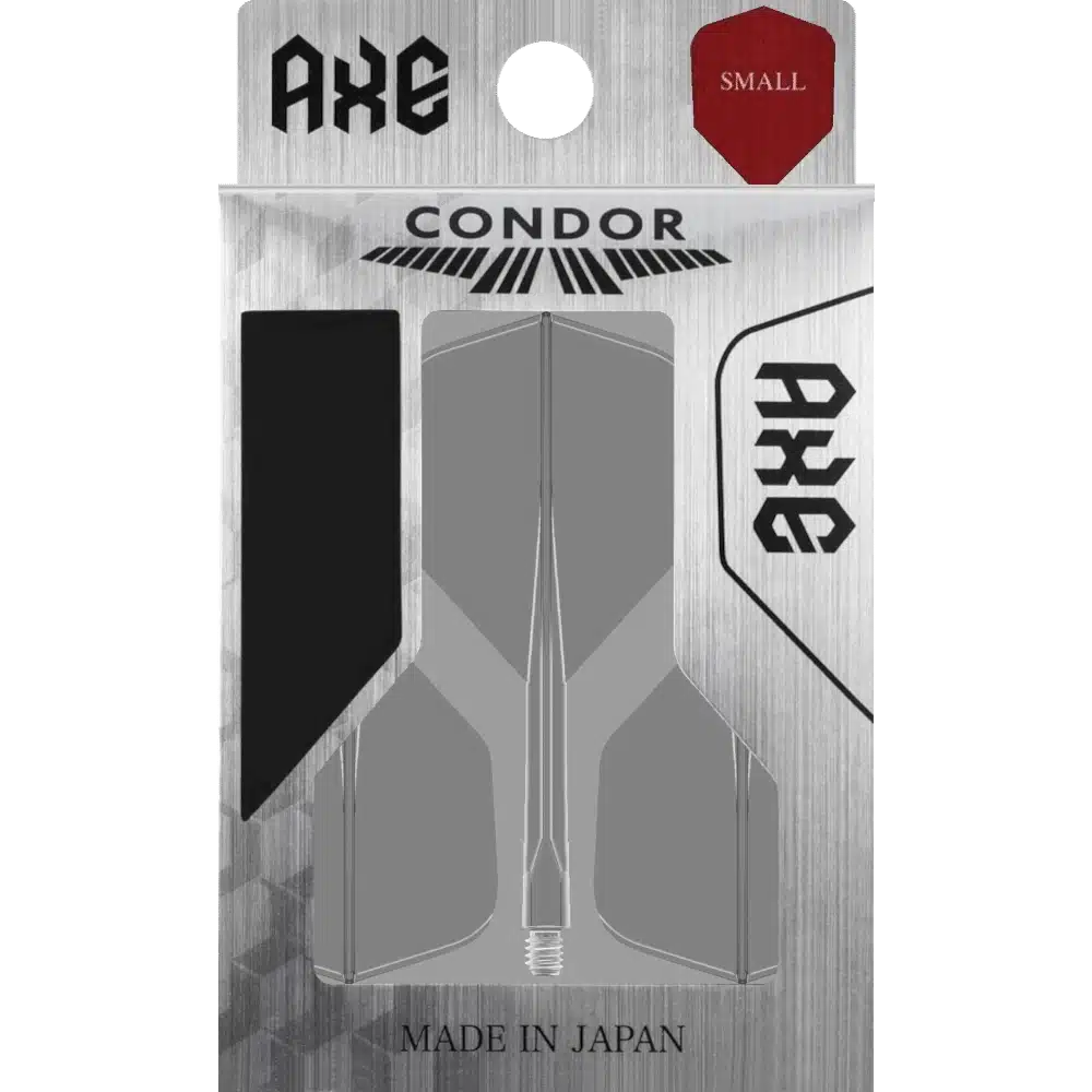 Condor Axe Metallic Small Standard Flight Shaft System (Farbvarianten)