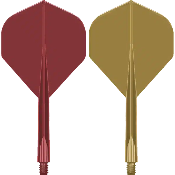 Condor Axe Metallic Standard Flight Shaft System (Farbvarianten)