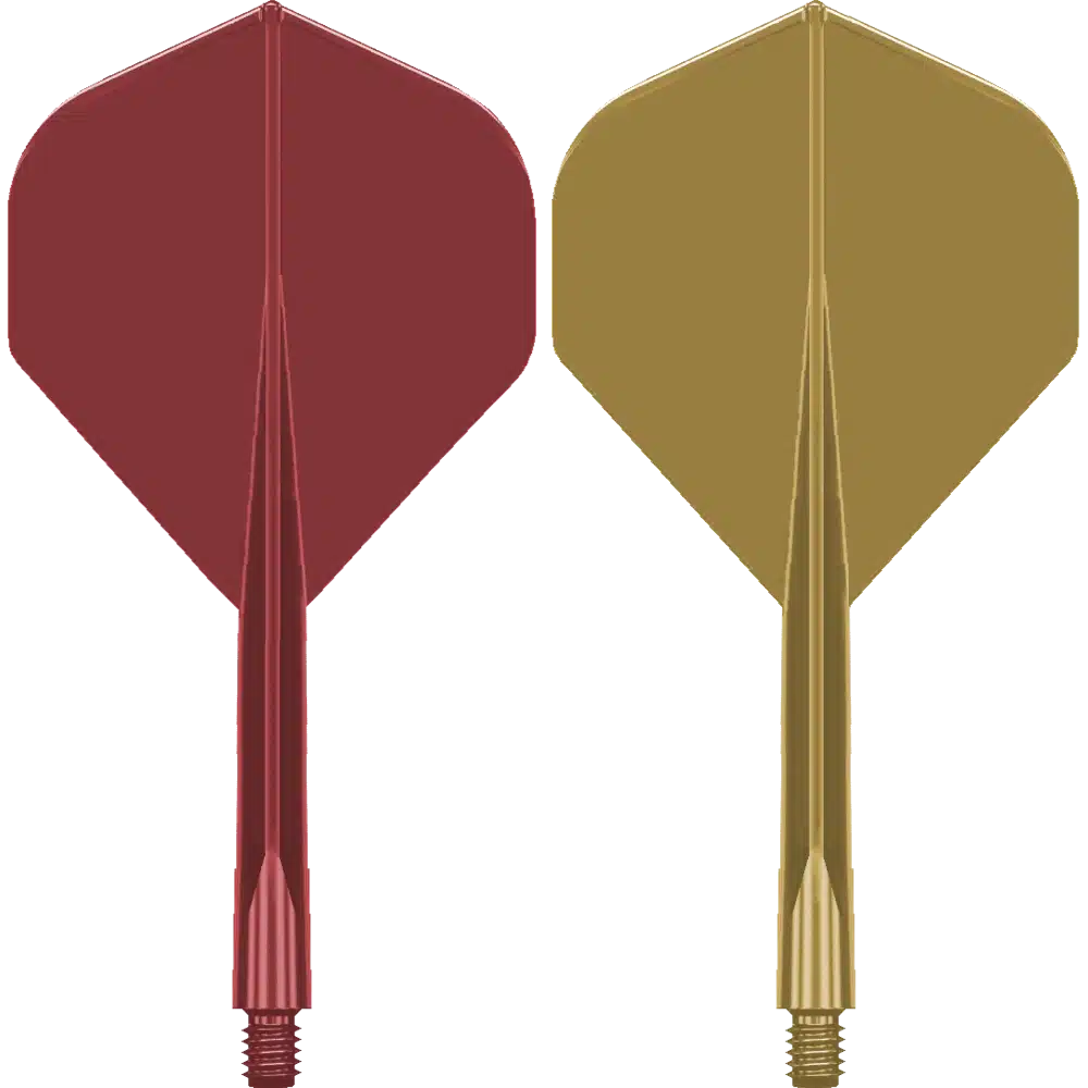Condor Axe Metallic Standard Flight Shaft System (Farbvarianten)