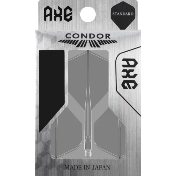 Condor Axe Metallic Standard Flight Shaft System (Verpackung)