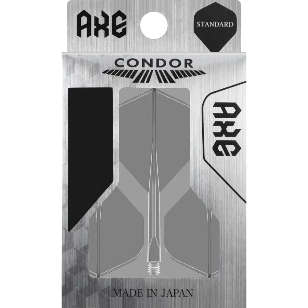 Condor Axe Metallic Standard Flight Shaft System (Verpackung)