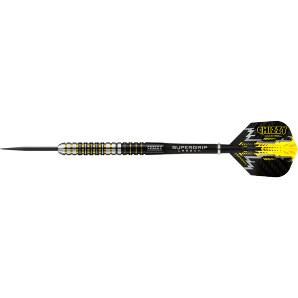 Harrows Dave Chisnall Series 1 Steeldart 90% - Seitenansicht