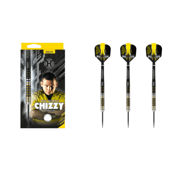 Harrows Dave Chisnall Series 1 Steeldart 90% - What's in the Box