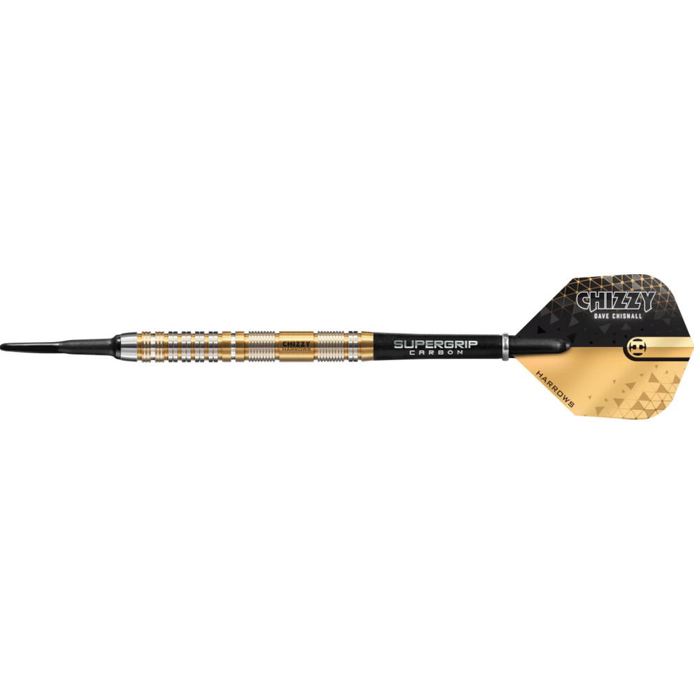Harrows Dave Chisnall Series 2 Softdart 90% - Seitenansicht