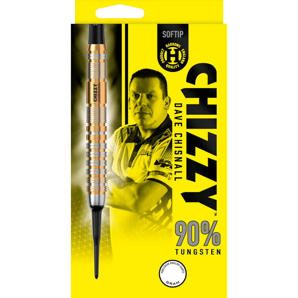 Harrows Dave Chisnall Series 2 Softdart 90% - Package