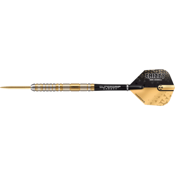 Harrows Dave Chisnall Series 2 Steeldart 90% - Seitenansicht