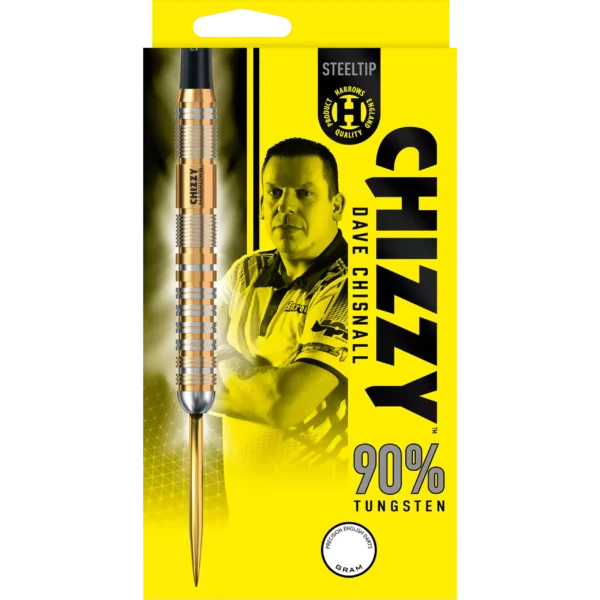 Harrows Dave Chisnall Series 2 Steeldart 90% - Package