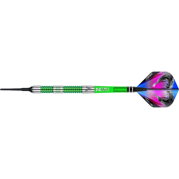 Red Dragon Peter Wright "Snakebite" Mamba 1 Softdart 90%