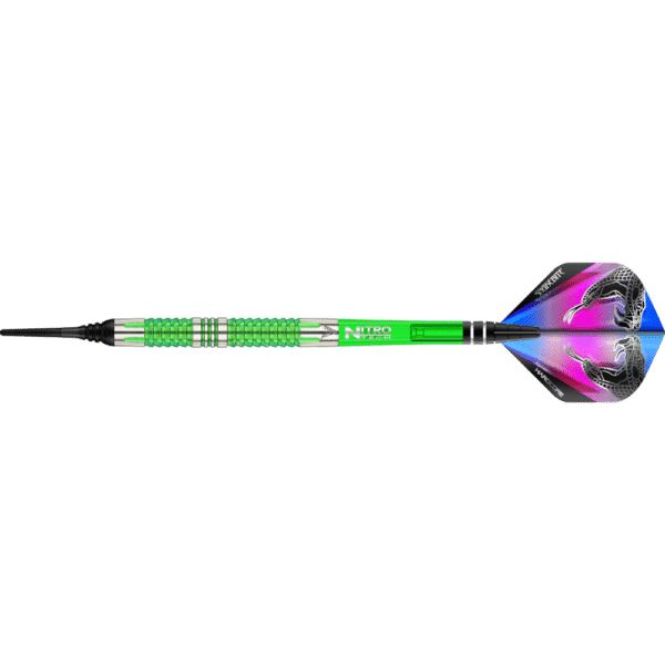 Red Dragon Peter Wright "Snakebite" Mamba 2 Softdart 90%