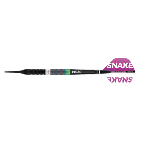 Red Dragon Peter Wright "Snakebite" WC Diamond Softdart 90%