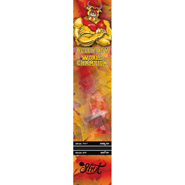 Shot! Carpet Michael Smith Dart Teppich