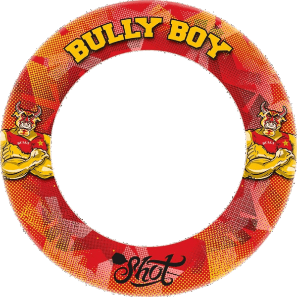 Shot! Michael Smith Bully Boy Dartboard Surround