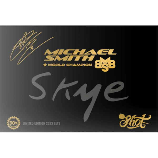 Shot Michael Smith Skye Limited Edition Steeldart 90% - Package