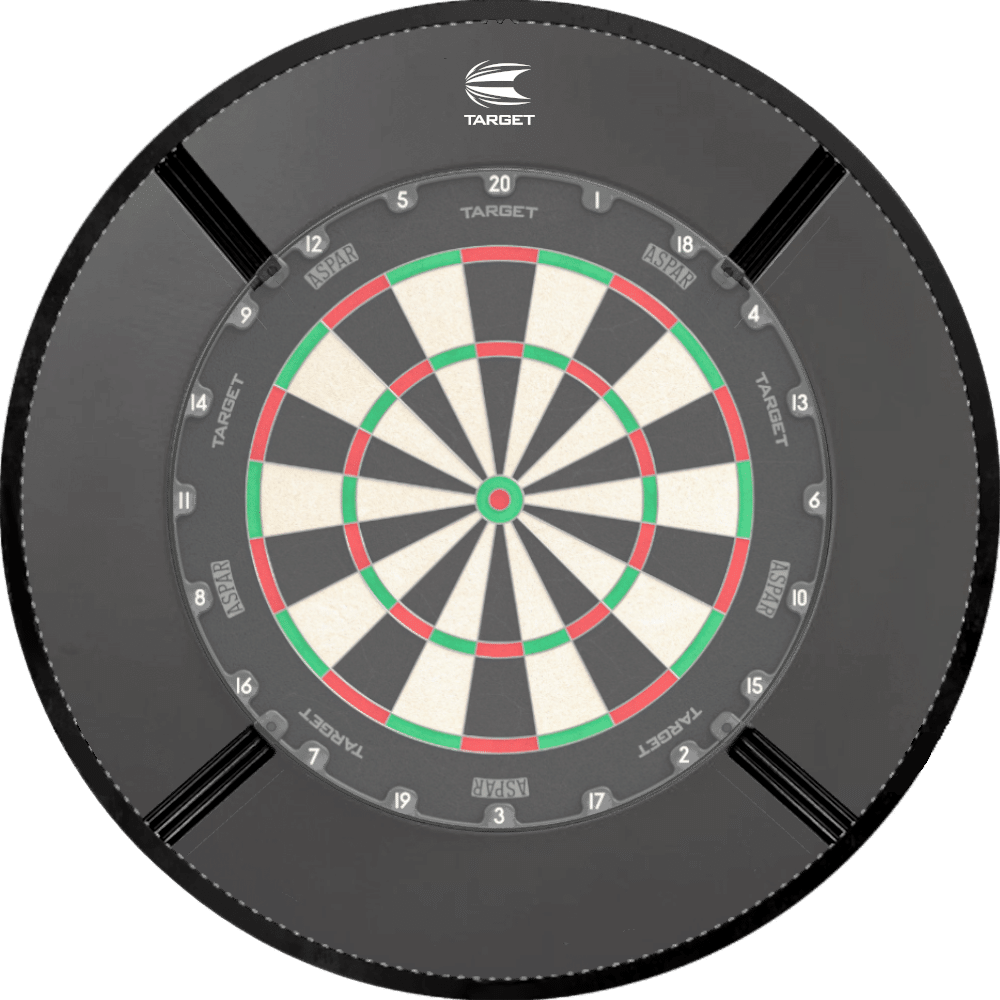 Target Corona Dartboardbeleuchtung - Licht für Dartboard - Dartboardlight - Ansicht