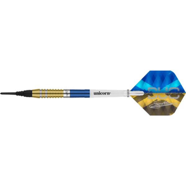 Unicorn Gary Anderson Phase 3 Duo Softdart 90%