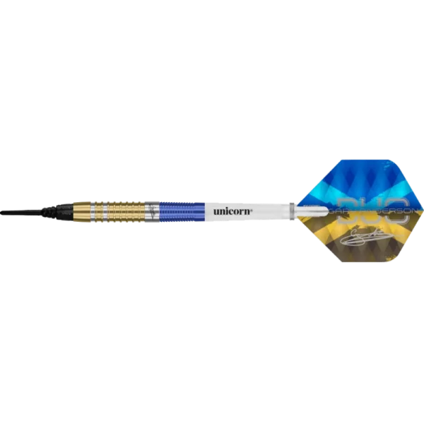 Unicorn Gary Anderson Phase 3 Duo Softdart 80%