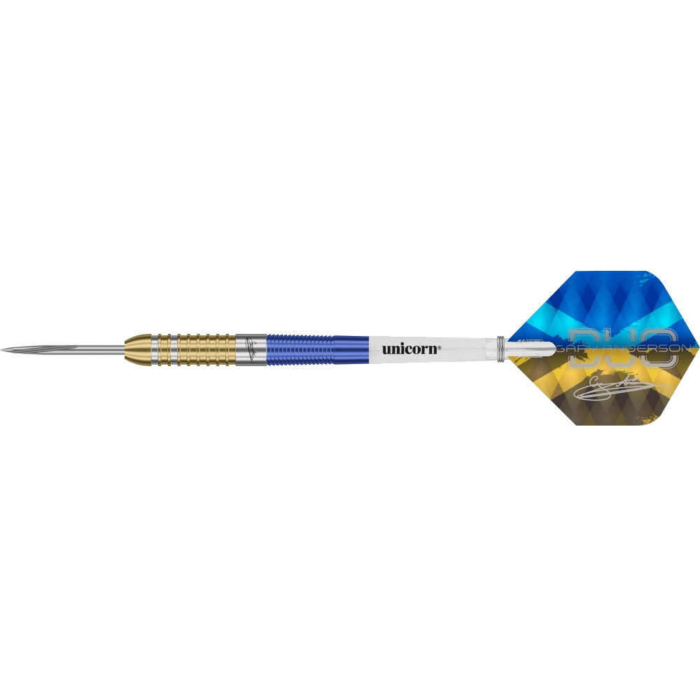 Unicorn Gary Anderson Phase 3 Duo Steeldart 80%
